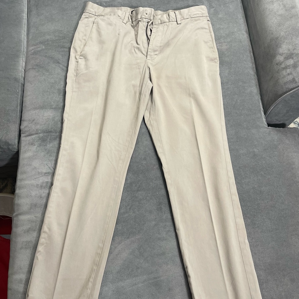 BANANA REPUBLIC, chino slim fit, gray and navy, L31 x W30 (sold separately)